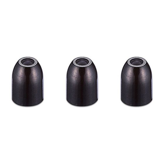Champagne Rings L-Style Per Piume – Anelli Portapiuma Blu 6 Pezzi