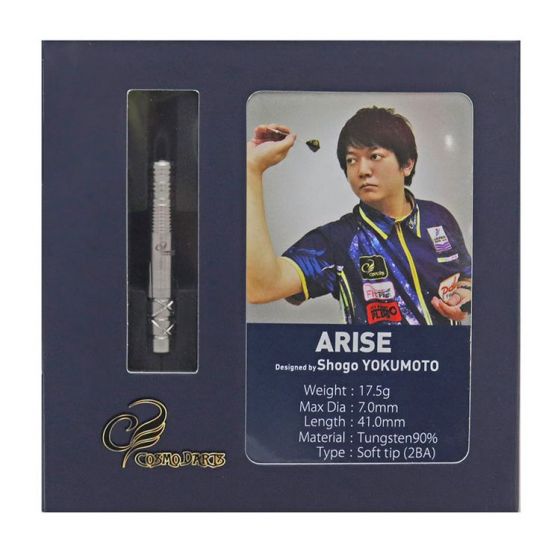 COSMO ARISE 浴本昇吾モデル バレル【コスモダーツ】アライズ 浴本昇吾モデル｜ダーツ用品は