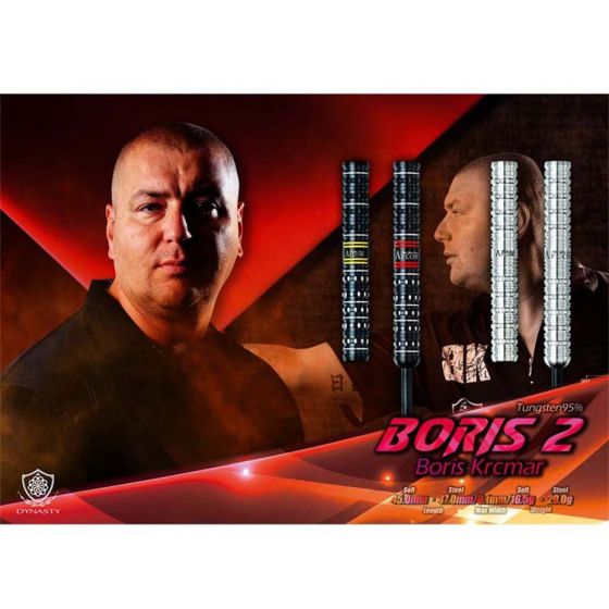 ダーツ DYNASTY A FLOW BLACK LINE BORIS 14.5 2BA DYNASTY