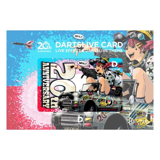 DARTSLIVE 20th Anniversary Reprinted Edition Card Set 2 | AA