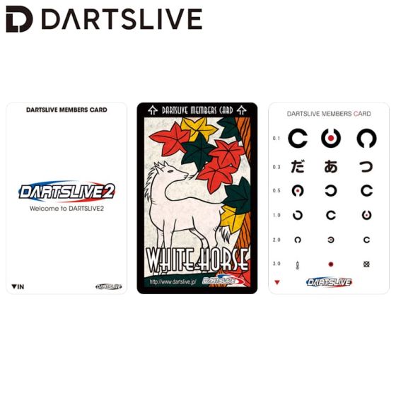 DARTSLIVE 20th Anniversary Card & Goods Set | AA darts shop