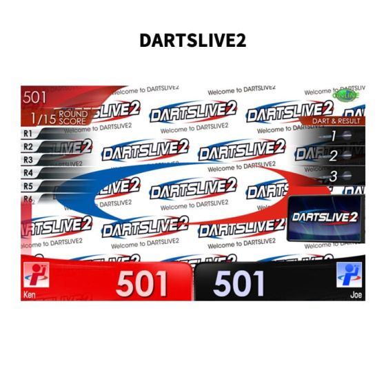 DARTSLIVE 20th Anniversary Card & Goods Set | AA darts shop