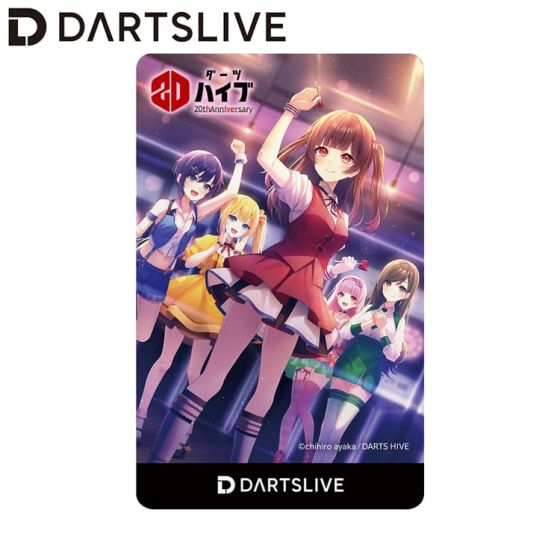 最新モデル Card 全員集合Ver. Girls Hive 812 DARTSLIVE | shop darts AA ダーツ
