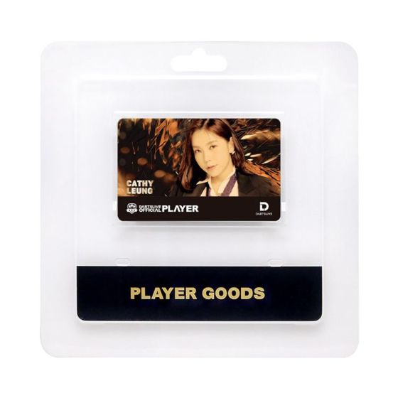 DARTSLIVE PLAYER GOODS V3 梁雨恩 (Cathy Leung) Card | AA darts shop