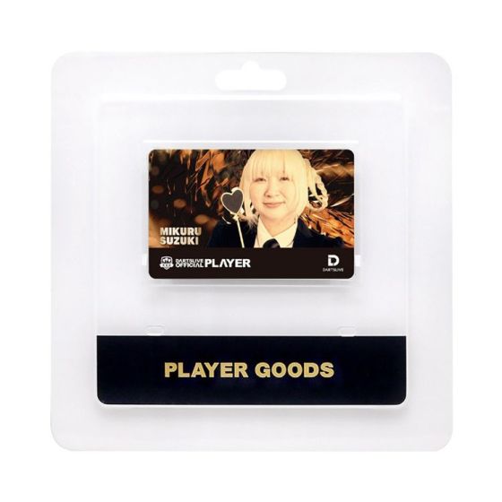DARTSLIVE PLAYER GOODS V3 鈴木未來 (Mikuru Suzuki) Card | AA darts