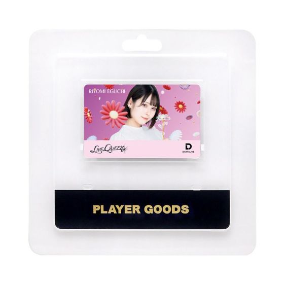 DARTSLIVE PLAYER GOODS V3 江口梨世美(Riyomi Eguchi) Card | AA