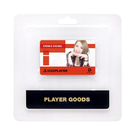 DARTSLIVE PLAYER GOODS V3 佐々木沙綾香 (Sayaka Sasaki) Card | AA