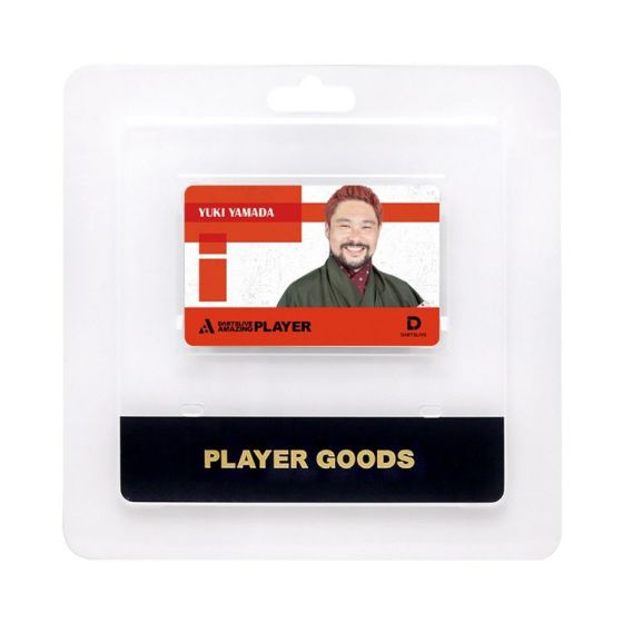 DARTSLIVE PLAYER GOODS V3 山田 勇樹 (Yuki Yamada) Card | AA darts shop