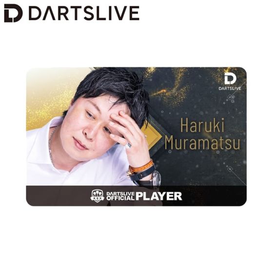 DARTSLIVE PLAYER GOODS V6 Players Card | AA darts shop