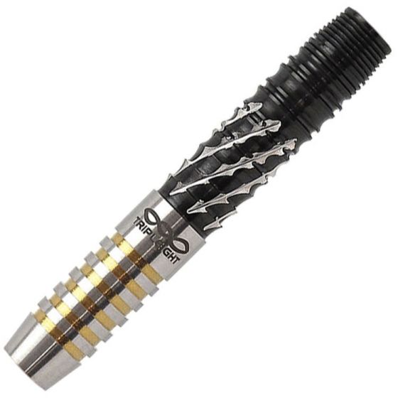 Amazon | DYNASTY ASTRA DARTS TRIPLEIGHT DRAGOON(ドラグーン) 2BA 森窪龍己選手モデル (ダーツ  バレル ダーツセット) | ダーツ矢 通販