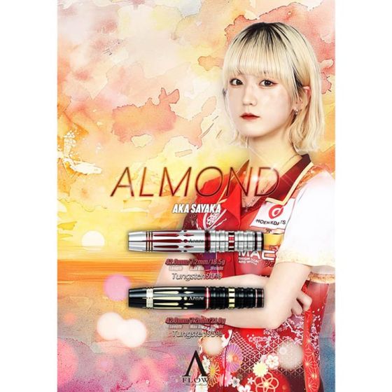 DYNASTY A-FLOW BLACK LINE ALMOND 18.5g 阿嘉紗香(Sayaka Aka
