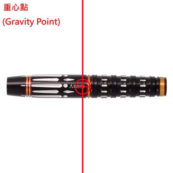 ALMOND+ LINE BLACK A-FLOW DYNASTY MODEL AKA SAYAKA ALMOND+ A-FLOW DYNASTY ダーツ 22g Model Aka) (Sayaka 阿嘉紗香 ダーツ