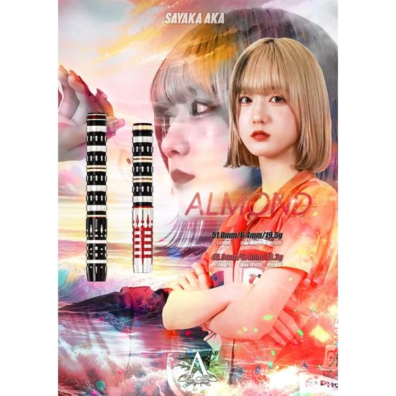 DYNASTY ALMOND(アーモンド) ST【45】 阿嘉紗香モデル DYNASTY A-FLOW BLACK LINE ALMOND ST【45】阿嘉紗香 (Sayaka