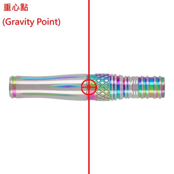 DYNASTY A-FLOW Busan Mermaid LISA4 21g Darts Barrel