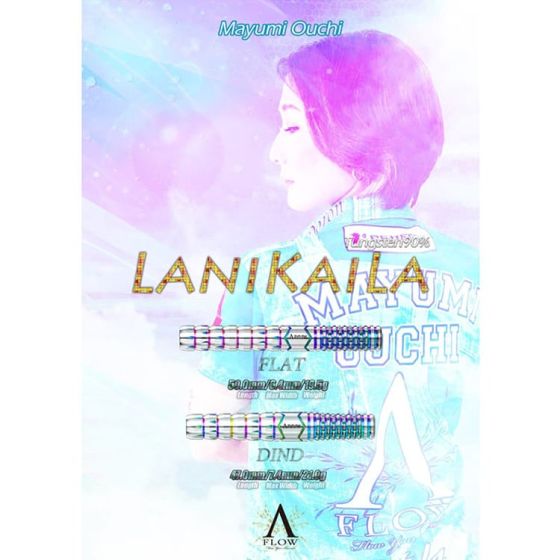 DYNASTY A-FLOW BLACK LINE LaniKaila DIND 大内麻由美 (Mayumi