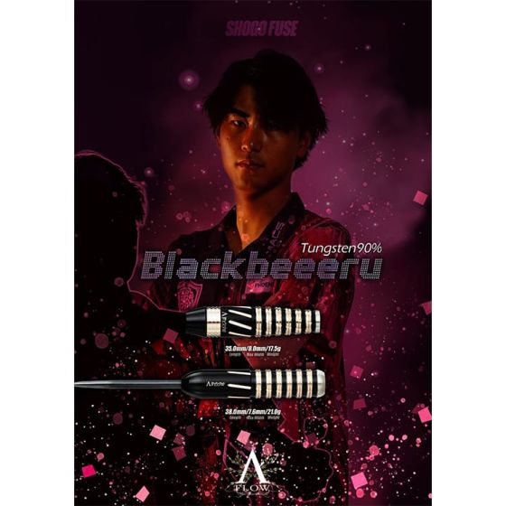 A-FLOW Blackbeeeru SHOGO FUSE 布施匠冴プロモデル DYNASTY A FLOW BLACK LINE Blackbeeeru 布施匠冴 (Shogo Fuse) Model