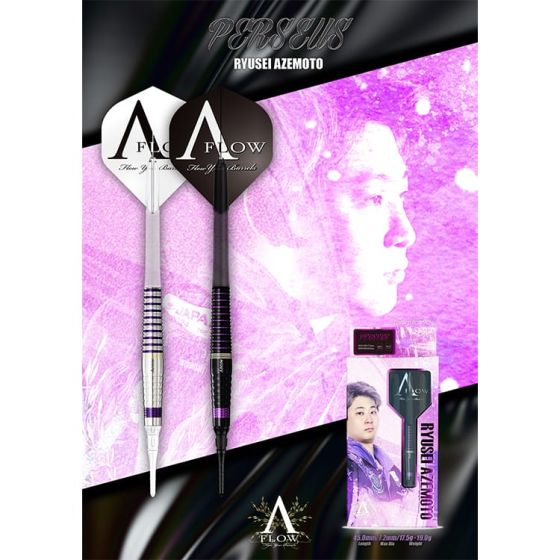 ダーツ DYNASTY A-FLOW BLACK LINE PERSEUS DYNASTY A FLOW BLACK LINE Coating Type PERSEUS 畦元隆成 (Ryusei