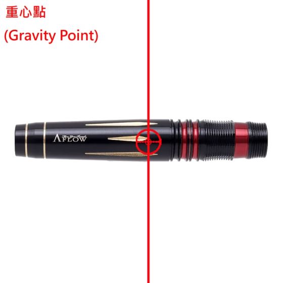 Darts Barrel DYNASTY A-FLOW BLACK LINE El Dorado 4 Kenta