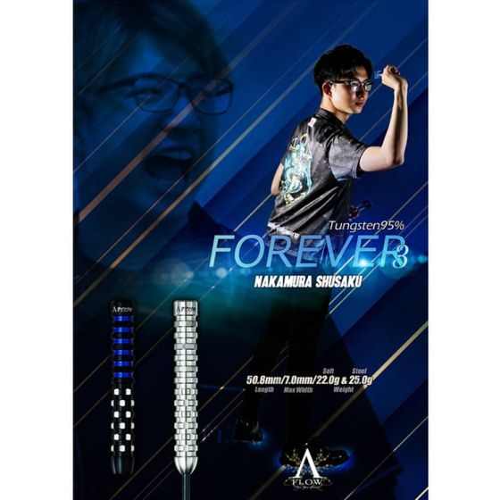 DYNASTY A FLOW BLACK LINE Forever 3 中村周作 (Shusaku Nakamura