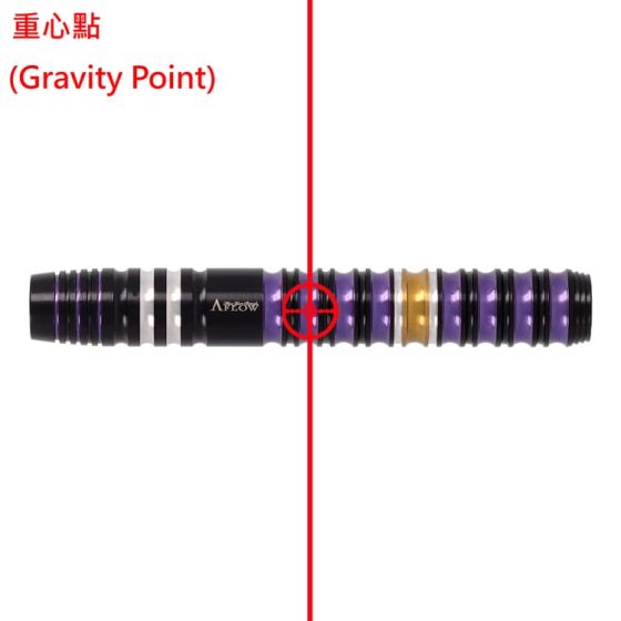 DYNASTY A FLOW BLACK LINE RYUSEI Type-Zero 21g 2024 PDC World