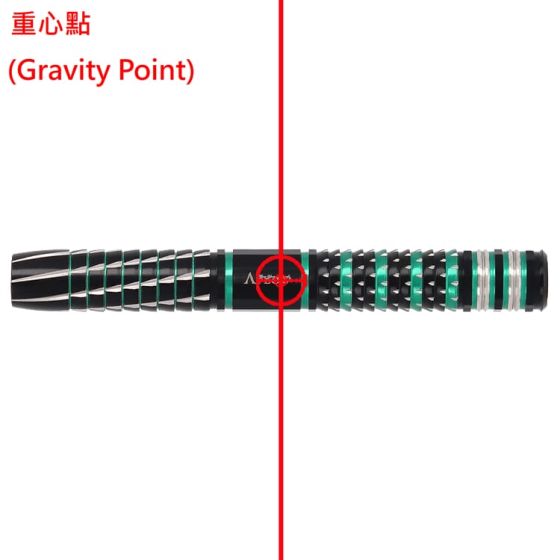 DYNASTY A FLOW Crystal Line DECAGON2 19g [2BA] | AA darts shop