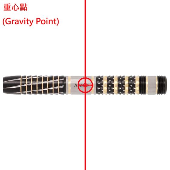 DYNASTY A FLOW Crystal Line DECAGON2 21g [2BA] | AA darts shop