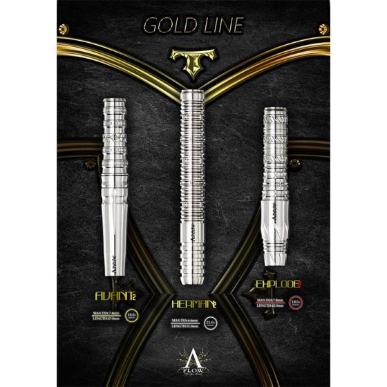 DYNASTY A FLOW PLAIN HIGHEST SERIES HERMAN2 [2BA] | AA darts