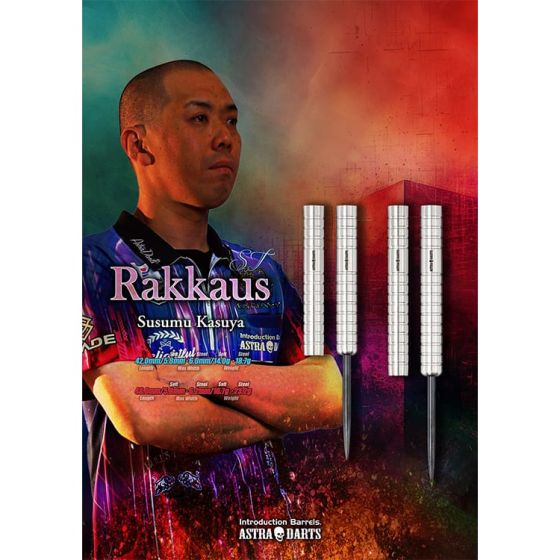 Dynasty Rakkaus 2BA 粕谷晋選手モデル ダーツ > ソフトダーツ > ブランド【タ行】 > ダイナスティー