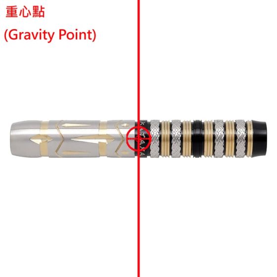 DYNASTY KATANA 名刀 雷切 迅(RAIKIRI ZIN) 20g [2BA] | AA darts shop