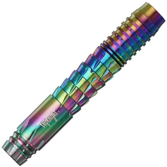 魅力の TRIPLEIGHT DYNASTY charm (Takeyama 武山郁子 95 Rainbow ST 3 ダーツ