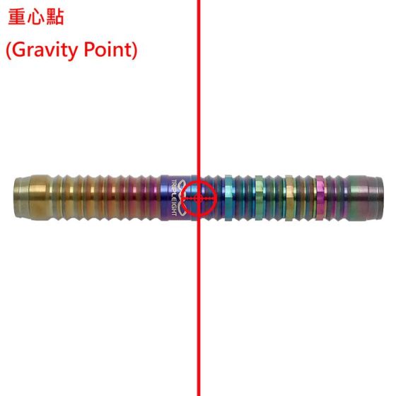 DYNASTY TRIPLEIGHT effort ZERO Rainbow95 22g 大和久明彥 (Akihiko Owaku) Model  [2BA] (arriving in 2-4 days)