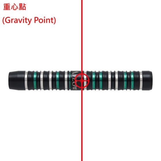 DYNASTY A FLOW BLACK LINE T S Ting Sun Model [2BA] | AA darts shop