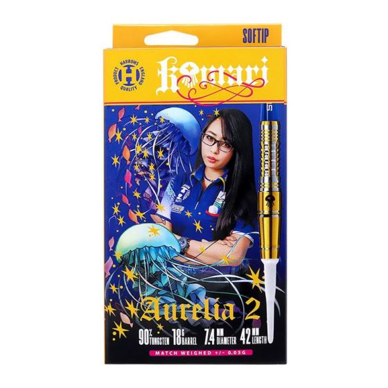 廃盤‼️Harrows AURELIA2 GOLDEN LIMITED 小森麻理