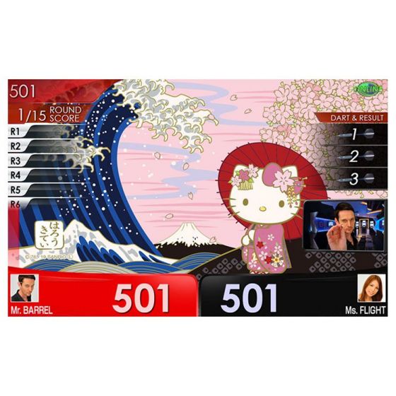 ハローキティ 40TH ANNIVERSARY DARTSLIVE CARD ハローキティ 40TH ANNIVERSARY DARTSLIVE CARD - メルカリ