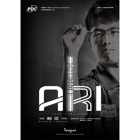 Imagine ARI 呂安昇 Model [2BA] | AA darts shop
