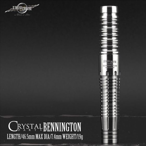 JOKER DRIVER CRYSTAL BENNINGTON [2BA] | AA darts shop