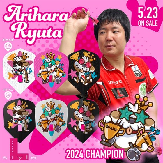 L-Flight PRO 2024 CHAMPION 有原竜太 (Ryuta Arihara) Model [Shape