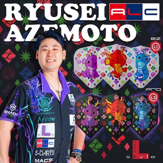 セール！！ TYPE-ZERO RYUSEI AZEMOTO 21g L-Flight PRO ALC 畦元隆成 (Ryusei Azemoto) ver.1 Model