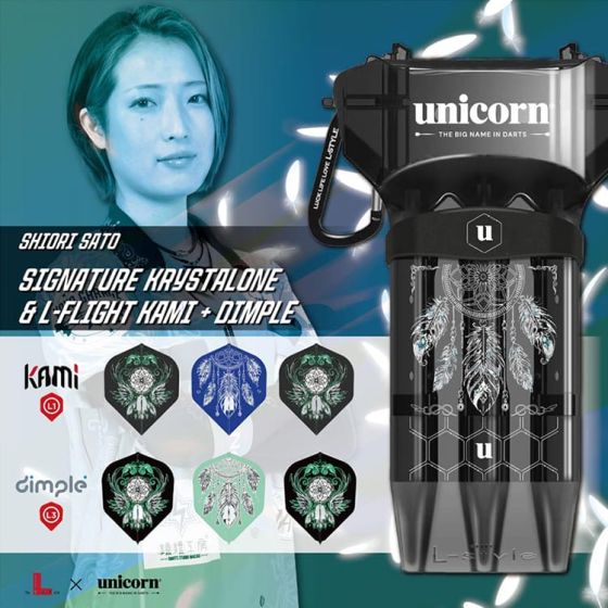 unicorn Aile(エール) 2BA 佐藤詩織モデル バレル【ユニコーン】佐藤詩織モデル エール 2BA｜ダーツ用品は