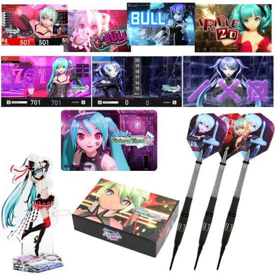 Limited Dartslive Project Diva Future Tone Dx Miku 2ba Aa Darts Shop