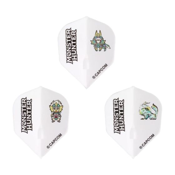 MONSTER HUNTER 20th ANNIVERSARY COLLABORATION DARTS SET Zinogre