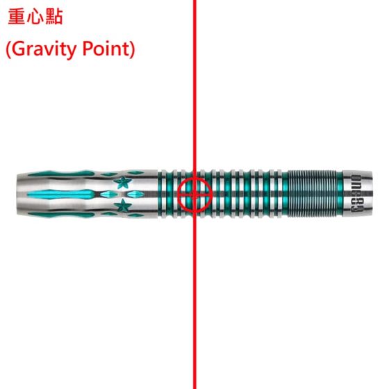 One80 #8 19g 上原泰子 (Yasuko Uehara) Model [2BA] | AA darts shop