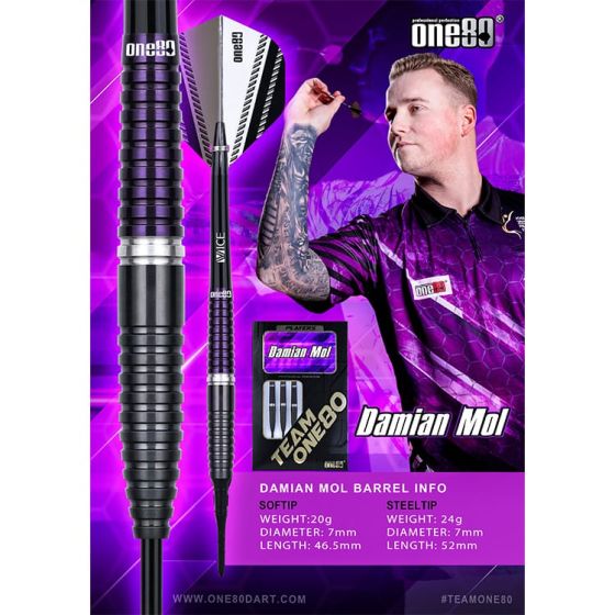 大学生協 割引 [2BA] Model 20g Mol Damian One80 | shop darts AA ダーツ
