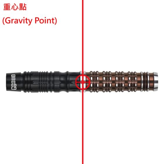 One80 DESMOND CHIN 18.5g Desmond Chin Model [2BA] | AA darts