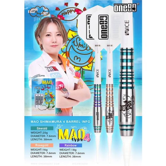 One80 Mao Shimamura ver.4 20g 島村麻央 (Mao Shimamura) Model [2BA