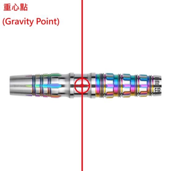 One80 Massimo Mamo Dante 19g Model [2BA] | AA darts shop