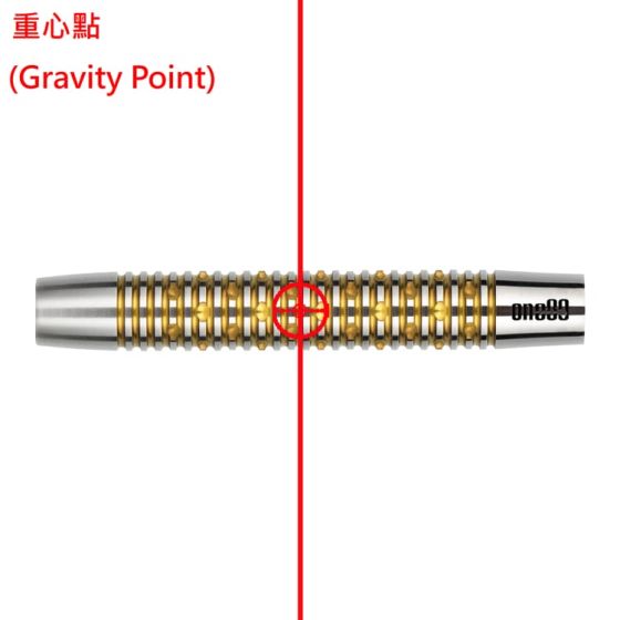 One80 Paul Krohne 18g Model [2BA] | AA darts shop