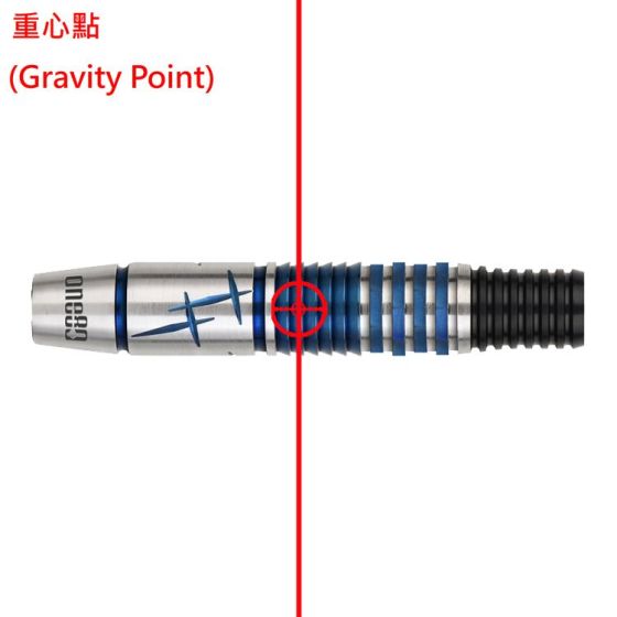 One80 Tung Suk 19g Model [2BA] | AA darts shop