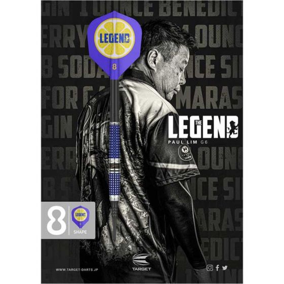 Paul Lim The Legend ダーツ 18g TARGET TARGET