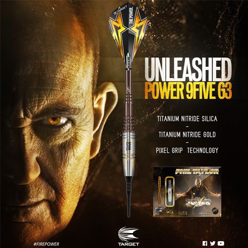 TARGET POWER 9FIVE GEN3 ソフト フィルテイラー 20g ダーツ > ソフト